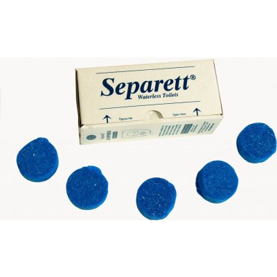 Separett tablety Bio Drain 5 ks – Hledejceny.cz