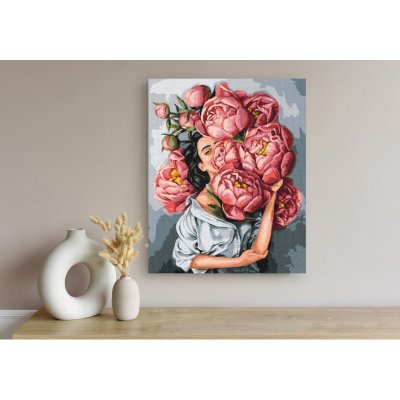 ASTRA In Peonies 40 x 50 cm 801022906 – Zboží Mobilmania