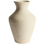 Kave Home Béžová váza Pria 36 cm – Hledejceny.cz