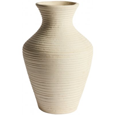 Kave Home Béžová váza Pria 36 cm – Hledejceny.cz