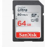 SanDisk SDXC UHS-I 64 GB SDSDUNR-064G-GN3IN – Zboží Mobilmania