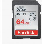 SanDisk SDXC UHS-I 64 GB SDSDUNR-064G-GN3IN – Zbozi.Blesk.cz