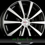Platin P69 6x15 5x100 ET38 black polished | Zboží Auto