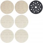 BOSCH 7dílná základní sada EXPERT M480 pro excentrické brusky 125 mm, 2x80 / 2x120 / 2x180 2608901202 – Zboží Dáma