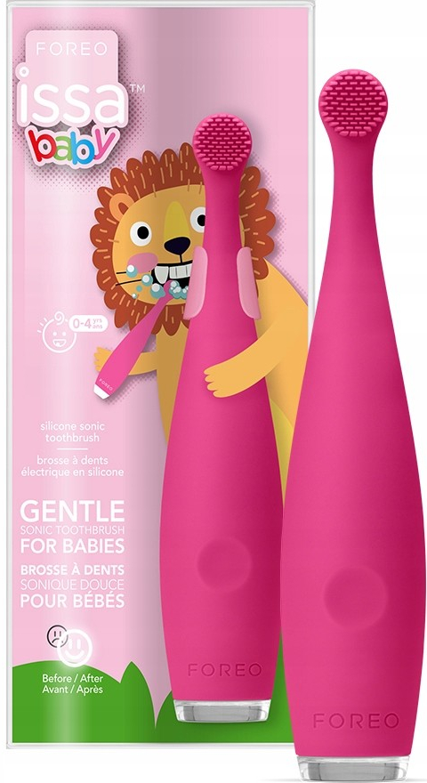 Foreo Issa Baby Strawberry Rose Lion