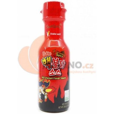SAMYANG Buldak omáčka hot EXTREME spicy 200 g – Sleviste.cz