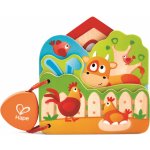 Hape Baby knížka Farma – Zboží Mobilmania