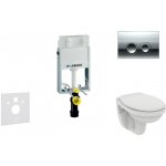 Ideal Standard Geberit Kombifix s tlačítkem Delta21 110.100.00.1 NR2 – Zboží Mobilmania