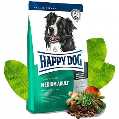 Happy Dog Supreme Fit & Well Adult Medium 4 kg