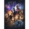 Tapety IADX4-078 Fototapeta vliesová Avengers Battle of Worlds rozměry 200x280 cm