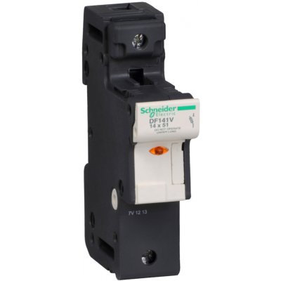 SCHNEIDER ELECTRIC SCHNEIDER Odpínač VARIO DF141V 1P 50A pojistkový DF141V – Hledejceny.cz