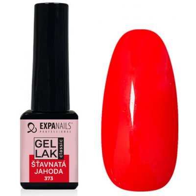 Expa nails expanails uv led gel lak šťavnatá jahoda 5 ml – Sleviste.cz