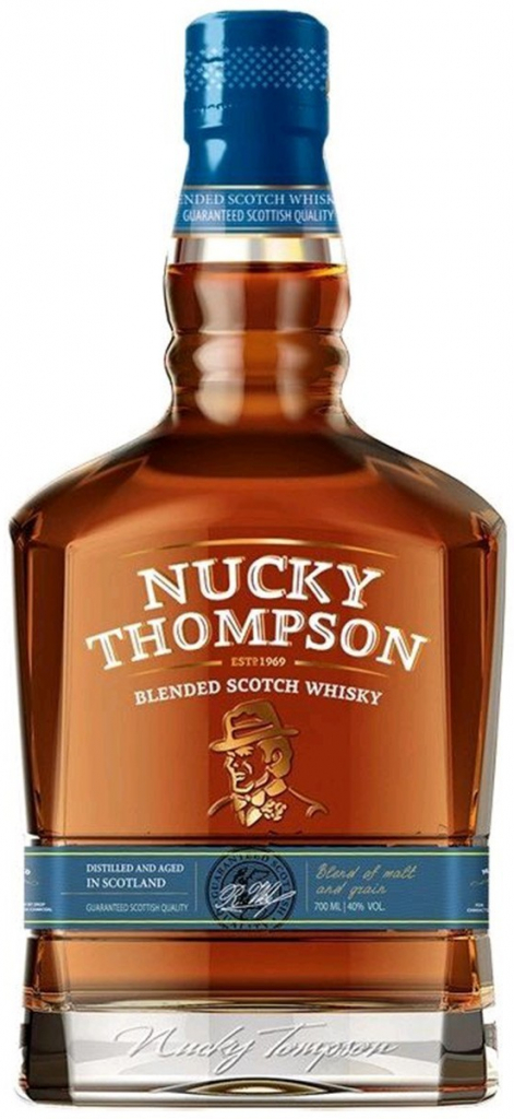 Nucky Thompson 40% 0,7 l (holá láhev)