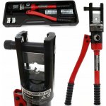 Kraft-Dele Krimpovací kleště na kabely, hydraulické, 10 t, 16-300 mm2