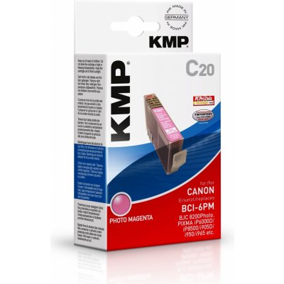 KMP Canon BCI-6PM - kompatibilní