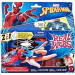 Dětská pistole Spider-Man Real Webs Blástr pavoučí sítě 5010996166777 – Hledejceny.cz