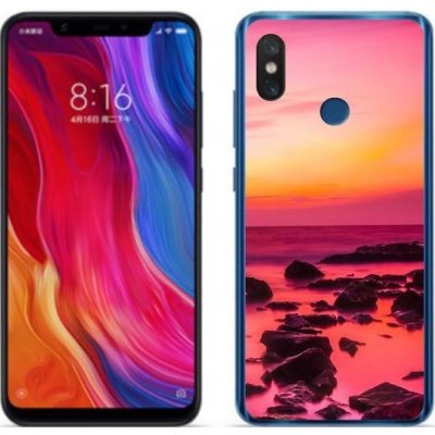 Pouzdro mmCase gelové Xiaomi Mi 8 - moře a záře – Hledejceny.cz