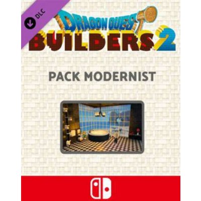 Dragon Quest Builders 2 Modernist Pack