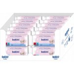 Bobini Vlhčené ubrousky s vitamínem E 60 ks – Hledejceny.cz