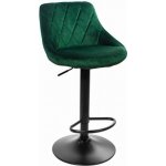 Trendie Oklahoma samet zelená / černá – Zboží Dáma