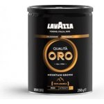 LAVAZZA QUALITA ORO Mountain Grown MLETÁ 250 G – Hledejceny.cz