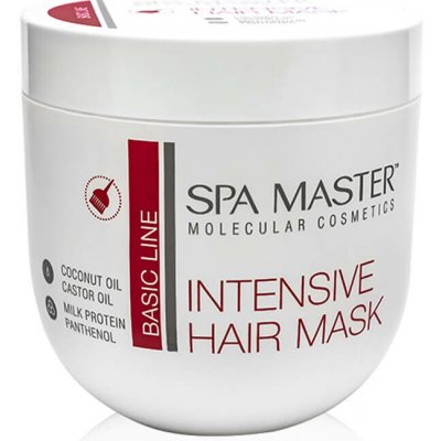 Spa Master Intenzivní maska ​​pro barvení vlasy 1000 ml – Hledejceny.cz