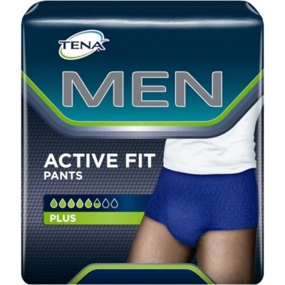 TENA Pánské kalhotky Plus M 9 ks – Hledejceny.cz