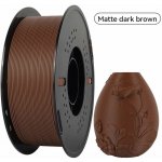 Kingroon PLA MATTE 1,75 mm 1kg Matná Tmavá Hnědá – Zboží Živě