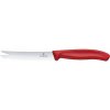 Kuchyňský nůž Victorinox 6.7861 11 cm červený
