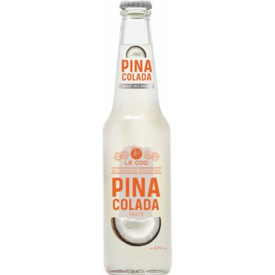 Le COQ Cocktail Pina Colada 0,33 l (holá láhev)