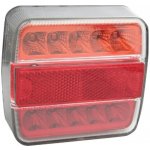 Sdružené světlo LED, s osvětlením SPZ, 12V, MULTIPA – Zboží Mobilmania