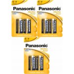 PANASONIC Alkaline Power C 2ks LR14APB/2BP – Zboží Živě