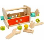 Plan Toys Montessori brašna na nářadí Robot