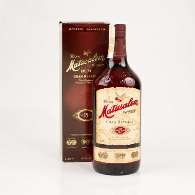 Matusalem Gran Reserva 15y 40% 1 l (karton)