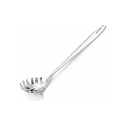 Naběračka na špagety děrovaná 28,5 cm nerez – Sleviste.cz