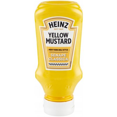 Heinz Senape Classica italská hořčice v lahvičce 240 g 220 ml – Zboží Dáma