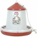 Zolux Krmítko SILO 4kg červené – Zboží Mobilmania