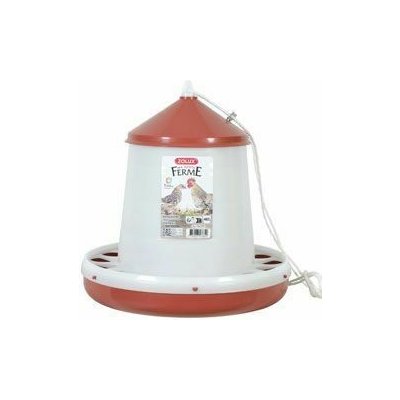 Zolux Krmítko SILO 4kg červené – Zboží Mobilmania