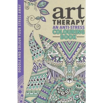 Antistresové omalovánky Art Therapy Richard Merritt – Zbozi.Blesk.cz