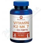 Pharma Activ Vitamín K2 MK7 + D3 FORTE 125 tablet – Hledejceny.cz