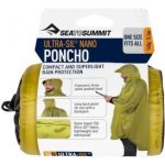 Sea to Summit 15D UltraSil Nano Poncho – Zboží Dáma