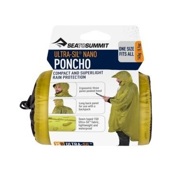 Sea to Summit Ultra-Sil Tarp- poncho 15D