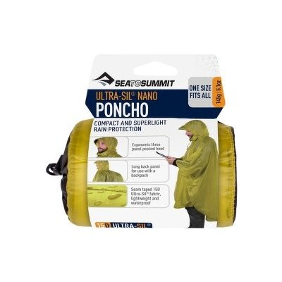 Sea to Summit 15D UltraSil Nano Poncho – Zboží Dáma