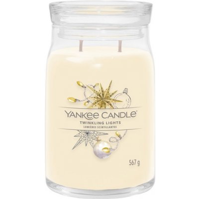 Yankee Candle Signature Twinkling Lights 567 g – Hledejceny.cz