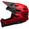 Cyklistická helma Bell Super DH Spherical matt/gloss red/black fasthouse 2022