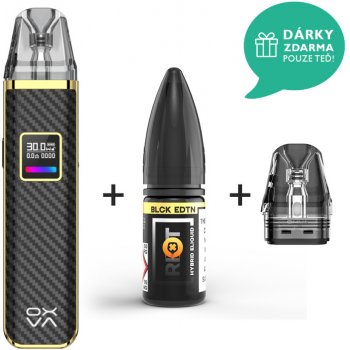 OXVA Xlim Pro Pod 1000 mAh Black Gold 1 ks