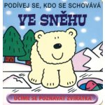 Ve sněhu - Podívej se, kdo se schovává - kolektiv – Sleviste.cz