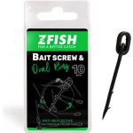 Zfish Trn s Kroužkem Bait Spike & Oval Ring 10 ks - Velikost 10 mm – Sleviste.cz