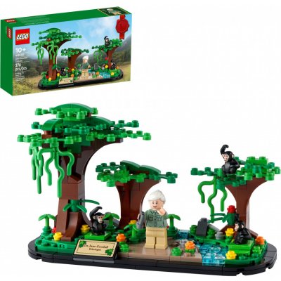 LEGO® 40530 Pocta Jane Goodallové – Zboží Živě