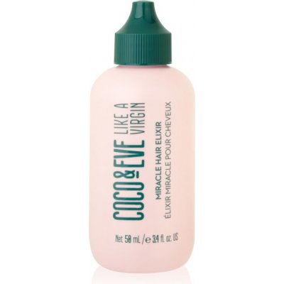Coco & Eve Like A Virgin Miracle Hair Elixir bezoplachový elixír pro lesk a hebkost vlasů 50 ml – Hledejceny.cz